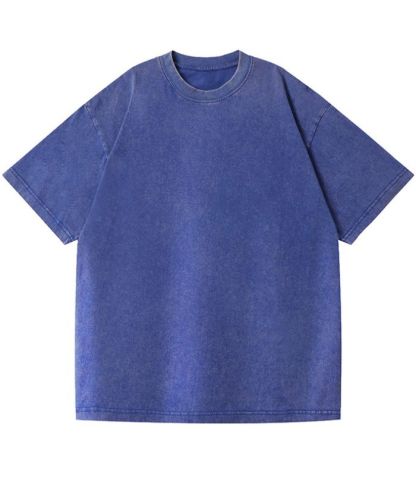 ZITY Unisex Round Neck Drop Shoulder T-Shirt-DUMTS05928