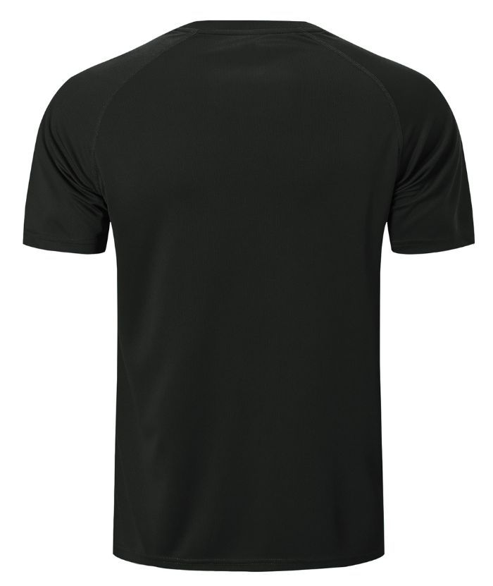 ZITY Men's Round Neck Sports T-Shirt-ZPK011131