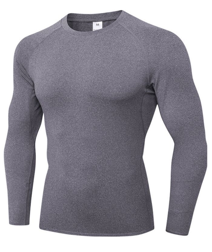 ZITY Men's Dri Fit Long Sleeve Sports T-Shirt-DUMLS05950