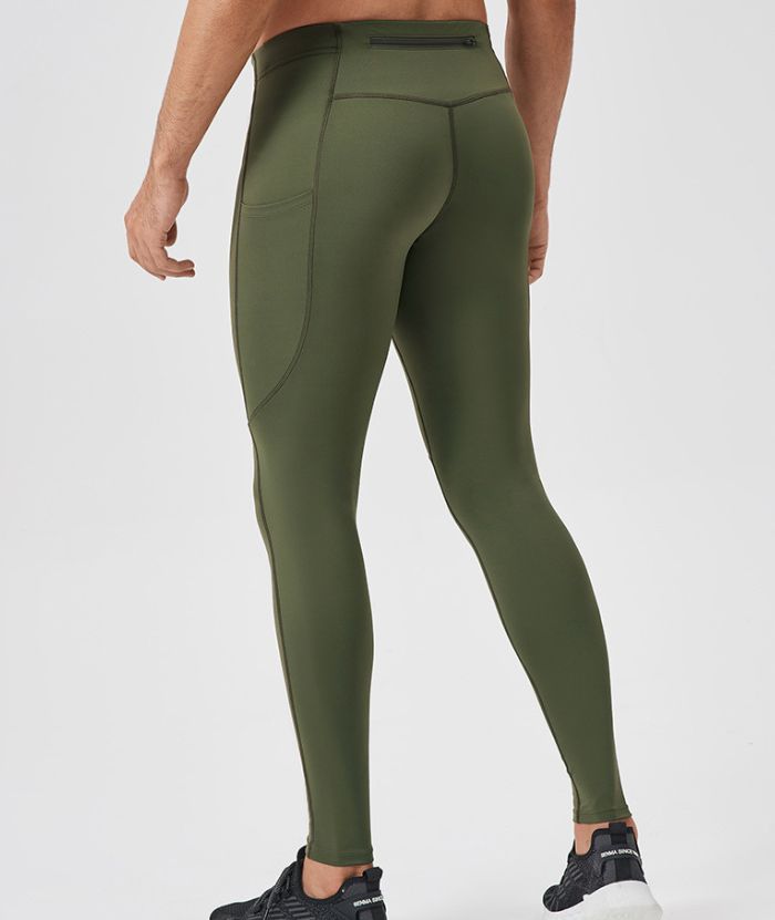 ZITY Men's Dri Fit Sports Compression Pant-DUMSP05965
