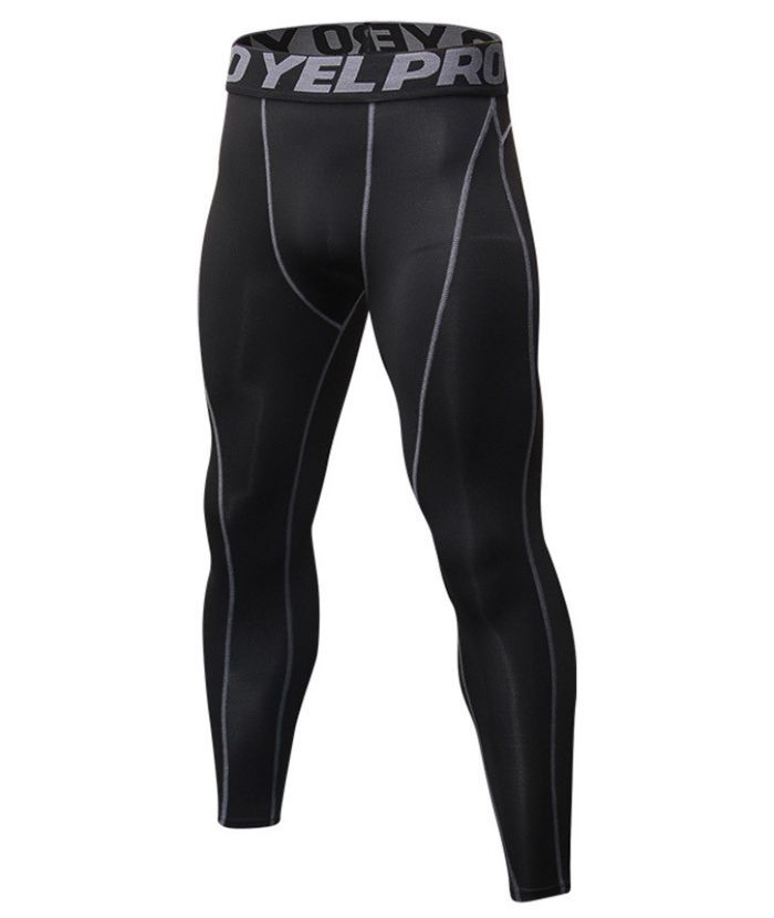 Men's Dri Fit Athletic Running Compression Pant-DUMSP05964