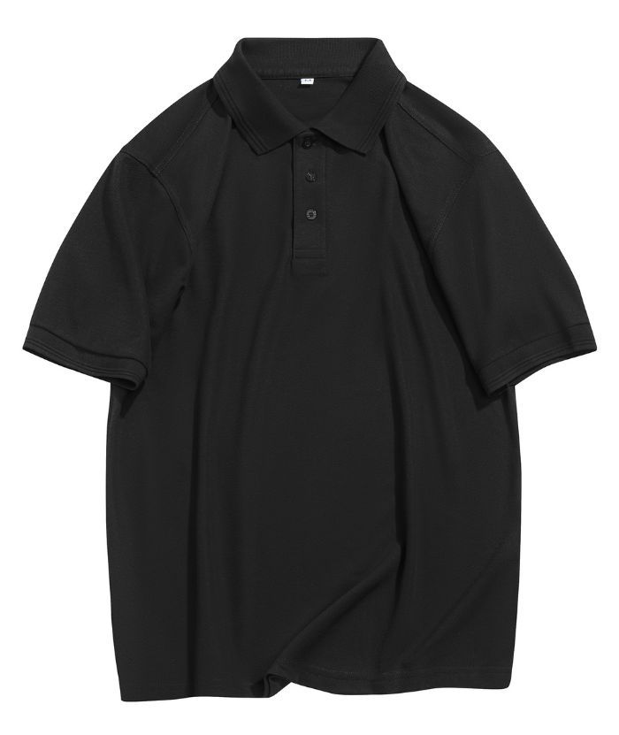 ZITY Men's Sports Casual Solid Color Polo Shirt ZPK010315