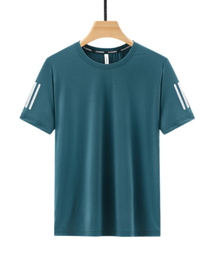 ZITY Men's Summer Dri Fit Casual T-Shirt-DUMTS06037