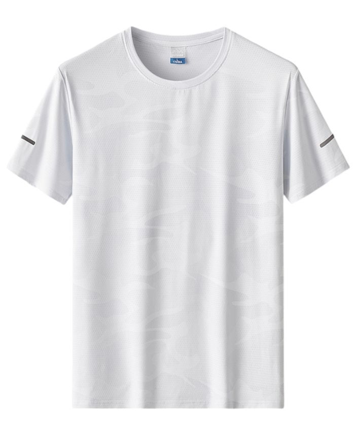 ZITY Men's Slim Fit Summer T-Shirt-DUMTS06038