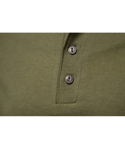 ZITY Men's Cotton Henley Shirt-ZPK010507  | Zitysports