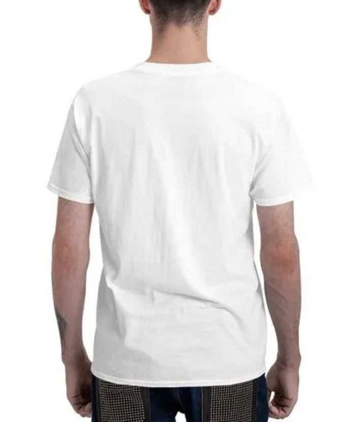 ZITY Men's Panama Flag Printed 100% Cotton T-Shirt