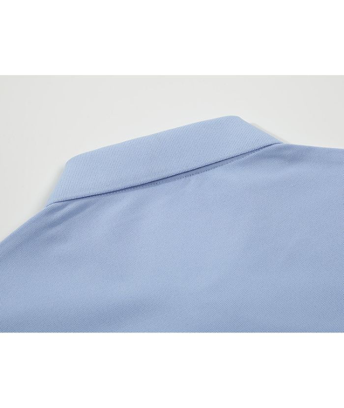 ZITY Men's Button Up Slim Fit Polo Shirt-DUMTS06042