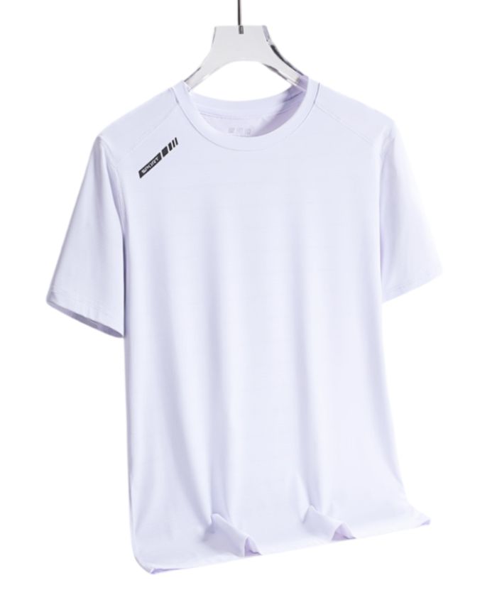 Men's Summer Slim Dri Fit Casual Sports T-Shirt-DUMPO06041