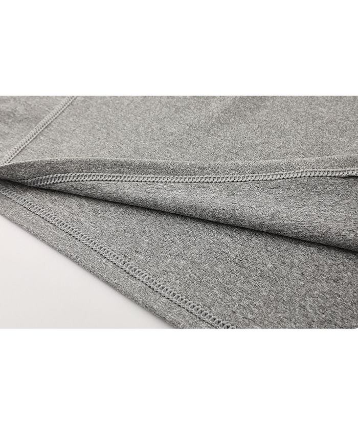3 Pack Men's Athletic Dri Fit Workout Compression T-Shirt-DUMTS05992