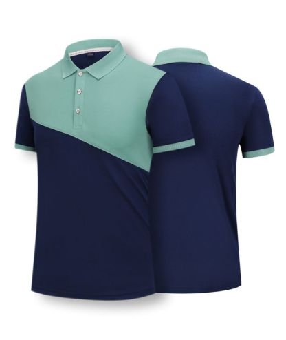 ZITY Unisex Slim Fit Casual Polo Shirt-DUMPO06062