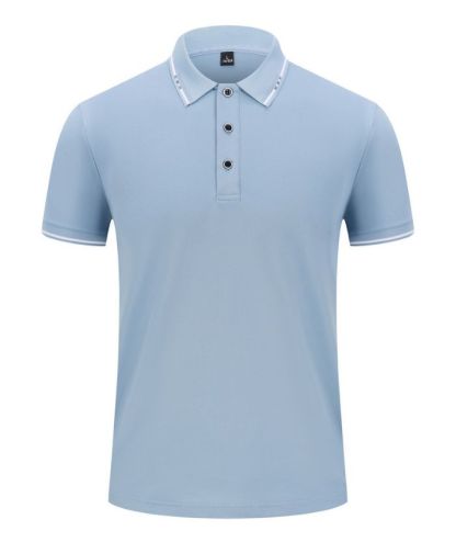 ZITY Men's Button Up Dri Fit Polo Shirt-DUMPO06063