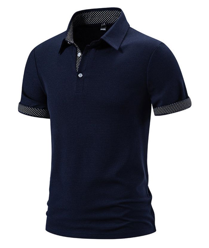ZITY Men's Dri Fit Summer Casual Polo Shirt-DUMPO06064