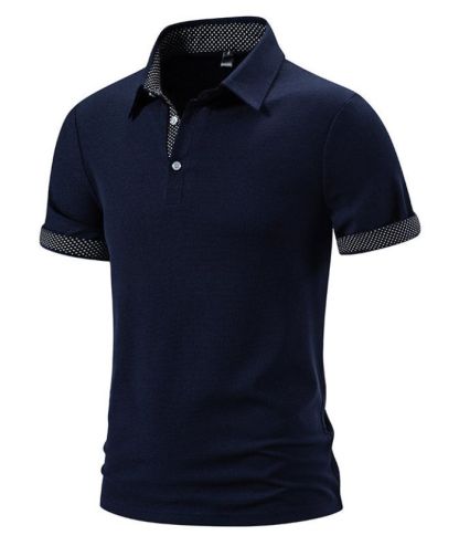 ZITY Men's Dri Fit Summer Casual Polo Shirt-DUMPO06064