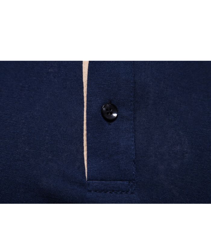 ZITY Men's Navy Dri Fit Polo Shirt-DUMPO06068