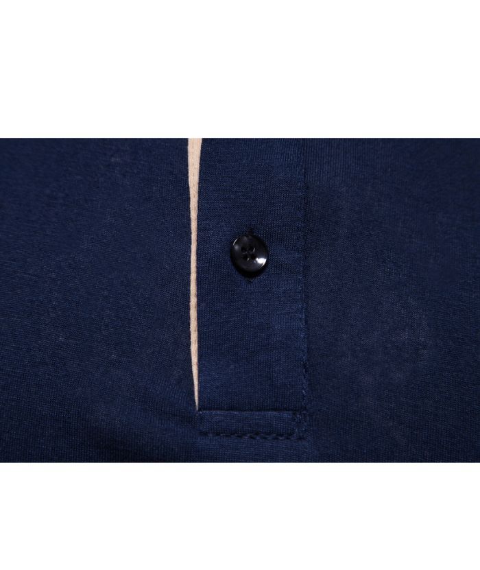 ZITY Men's Navy Dri Fit Polo Shirt-DUMPO06068