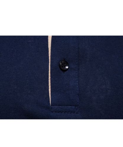 ZITY Men's Navy Dri Fit Polo Shirt-DUMPO06068