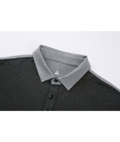 ZITY Men's Slim Fit Color Block Polo Shirt-ZPK008242