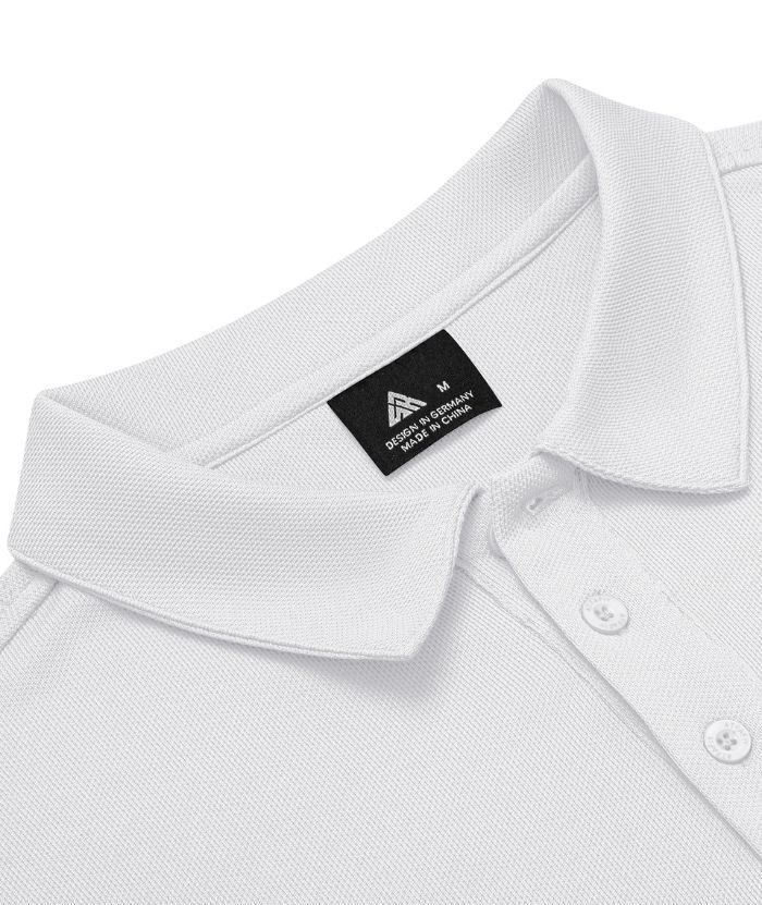 ZITY Men's Slim Fit Button Up Golf Polo Shirt-ZPK007838
