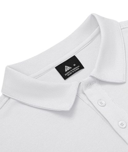 ZITY Men's Slim Fit Button Up Golf Polo Shirt-ZPK007838
