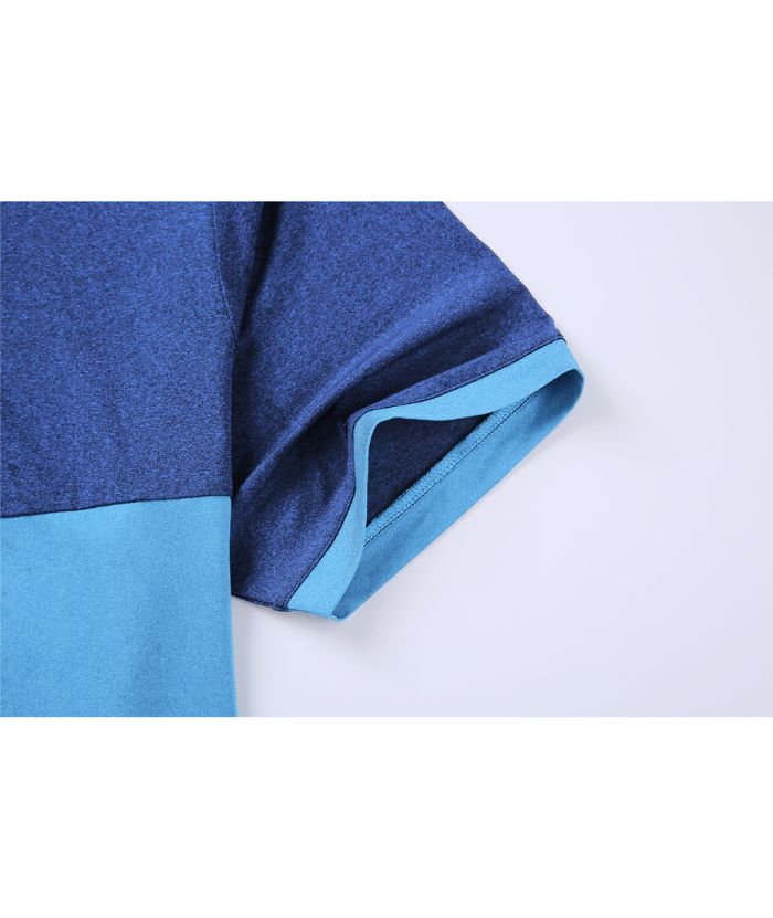 ZITY Men's Slim Fit Color Block Polo Shirt-ZPK008242