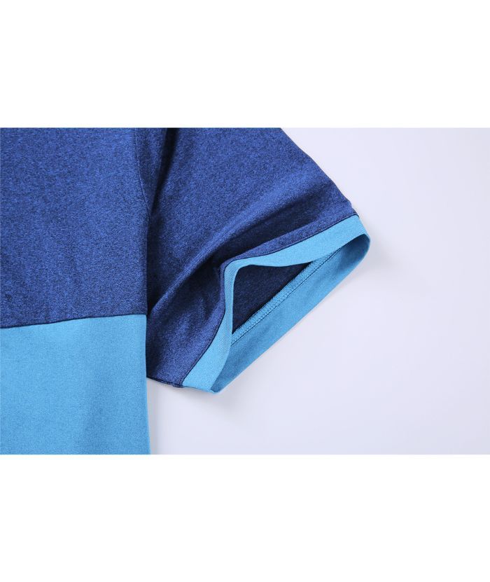 ZITY Men's Slim Fit Color Block Polo Shirt-ZPK008242