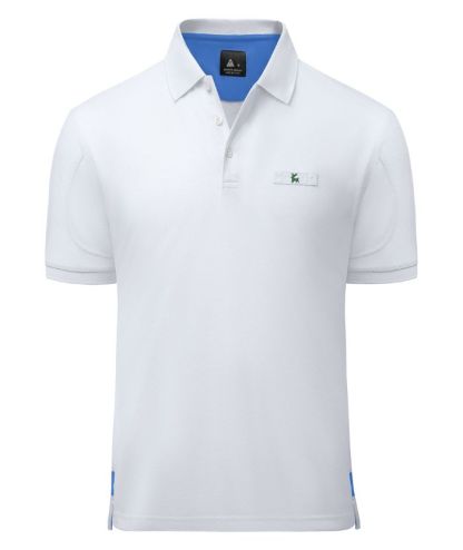 ZITY Men's 3 Button Up Slim Fit Polo Shirt-CUMPO03041