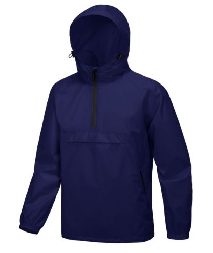 ZITY Men's Waterproof Lightweight Packable Rain Jacket-CUMRC04444
