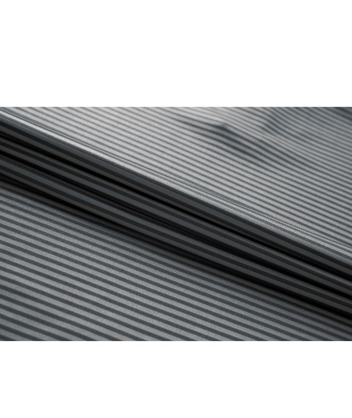 ZITY Men's Button Up Stripe Polo Shirt-CFMPO00062