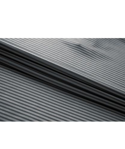 ZITY Men's Button Up Stripe Polo Shirt-CFMPO00062