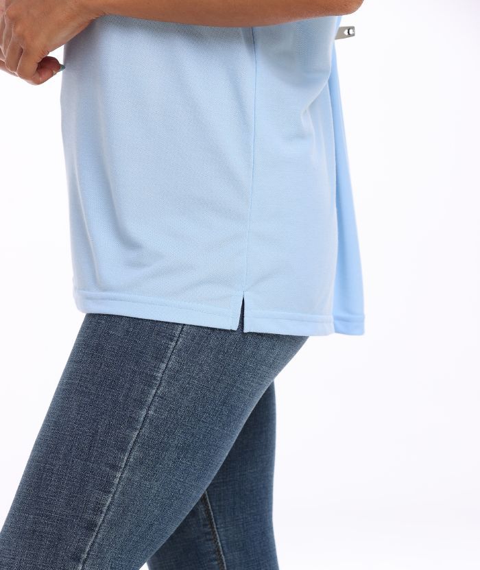 ZITY Women's Casual Summer Slim Fit Golf Polo Shirt-CUWPO02201