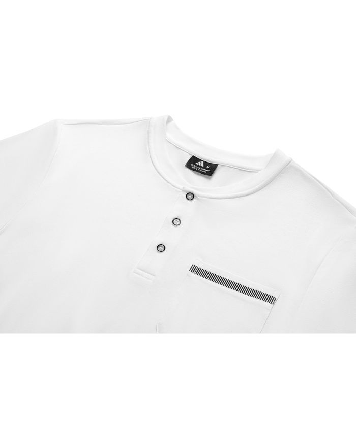 ZITY Men's Dri Fit White T-Shirt-CUMSS01794