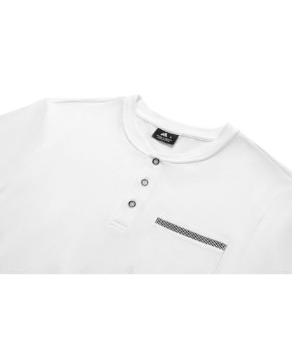 ZITY Men's Dri Fit White T-Shirt-CUMSS01794