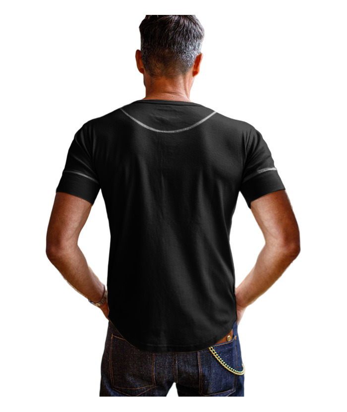 ZITY Men's Slim Fit Summer Casual T-Shirt-CUMSS01876