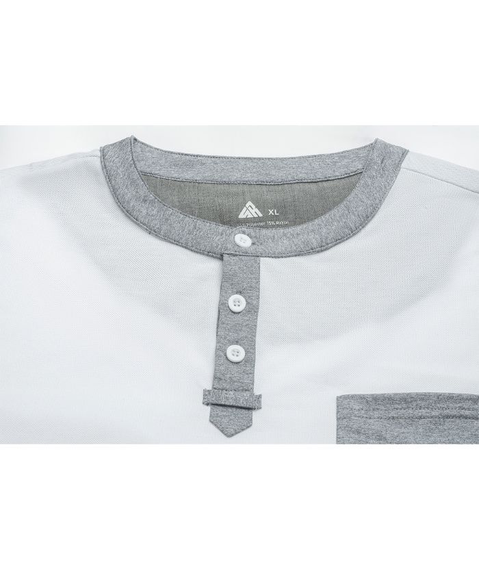 ZITY Men's Slim Fit White Summer T-Shirt-CUMSS02547