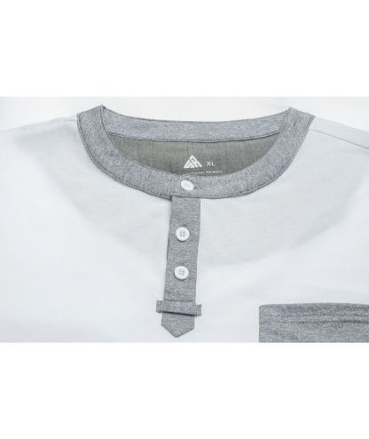 ZITY Men's Slim Fit White Summer T-Shirt-CUMSS02547