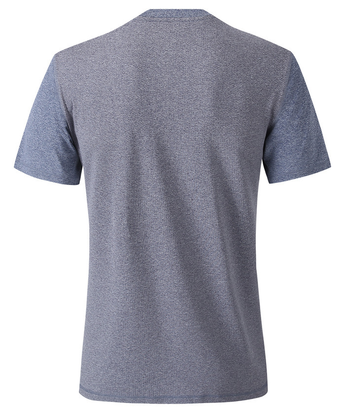 ZITY Men's Slim Fit Chest Pocket Summer T-Shirt-CUMSS01279