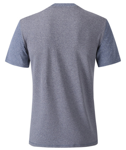 ZITY Men's Slim Fit Chest Pocket Summer T-Shirt-CUMSS01279