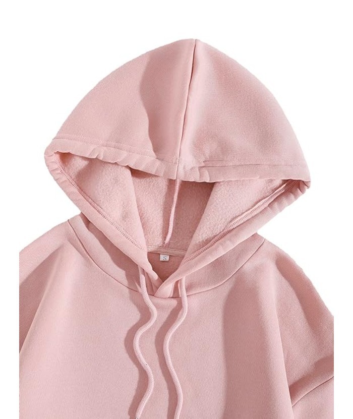 ZITY Men's Causal Solid Color Oversized Hoodie-ZPK010406|Zitysports