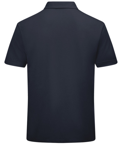 ZITY Men's Solid Color Slim Fit Pocket Polo Shirt-CUMPO01151