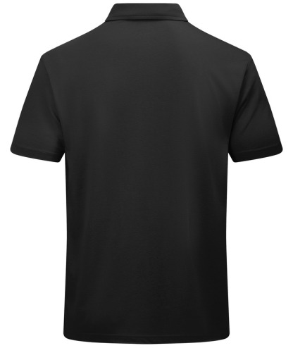 ZITY Men's Solid Color Casual Sports Polo Shirt-CUMPO01276