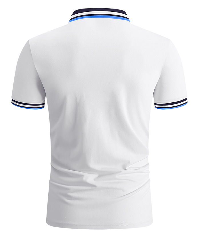 ZITY Men's Dri Fit Classic Golf Polo Shirt-CUMPO01442