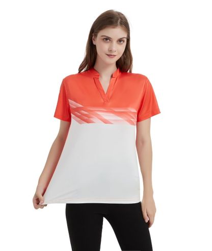 ZITY Women's Summer Slim Fit Athletic Polo Shirt-CFWTX00039