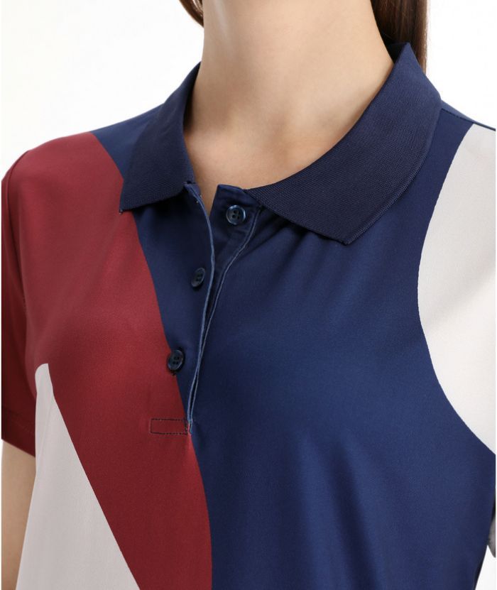 ZITY Women's Dri Fit Golf Polo Shirt-CFWZZ00029