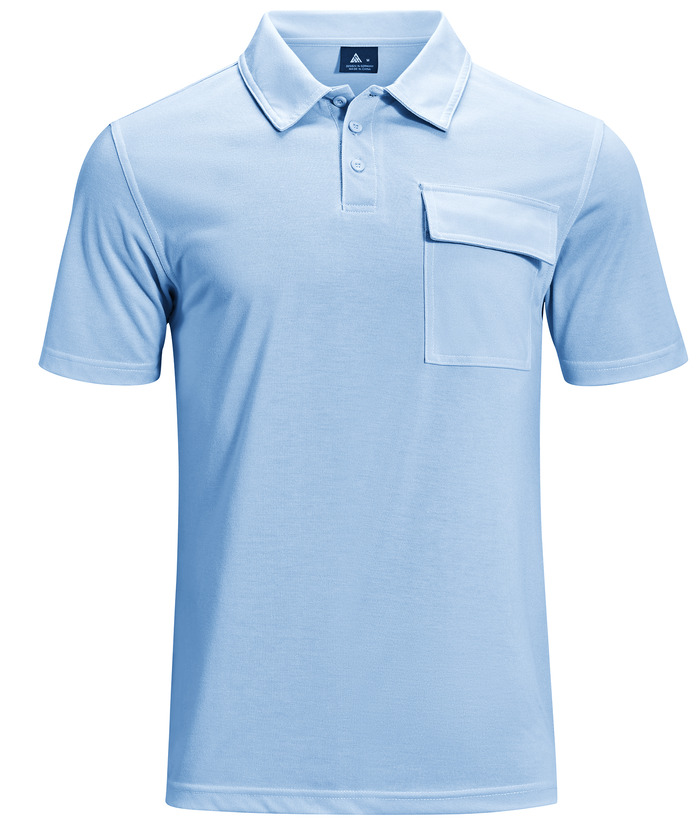 ZITY Men's Polo Shirt with Pocket-ZPK007193 | Zitysports