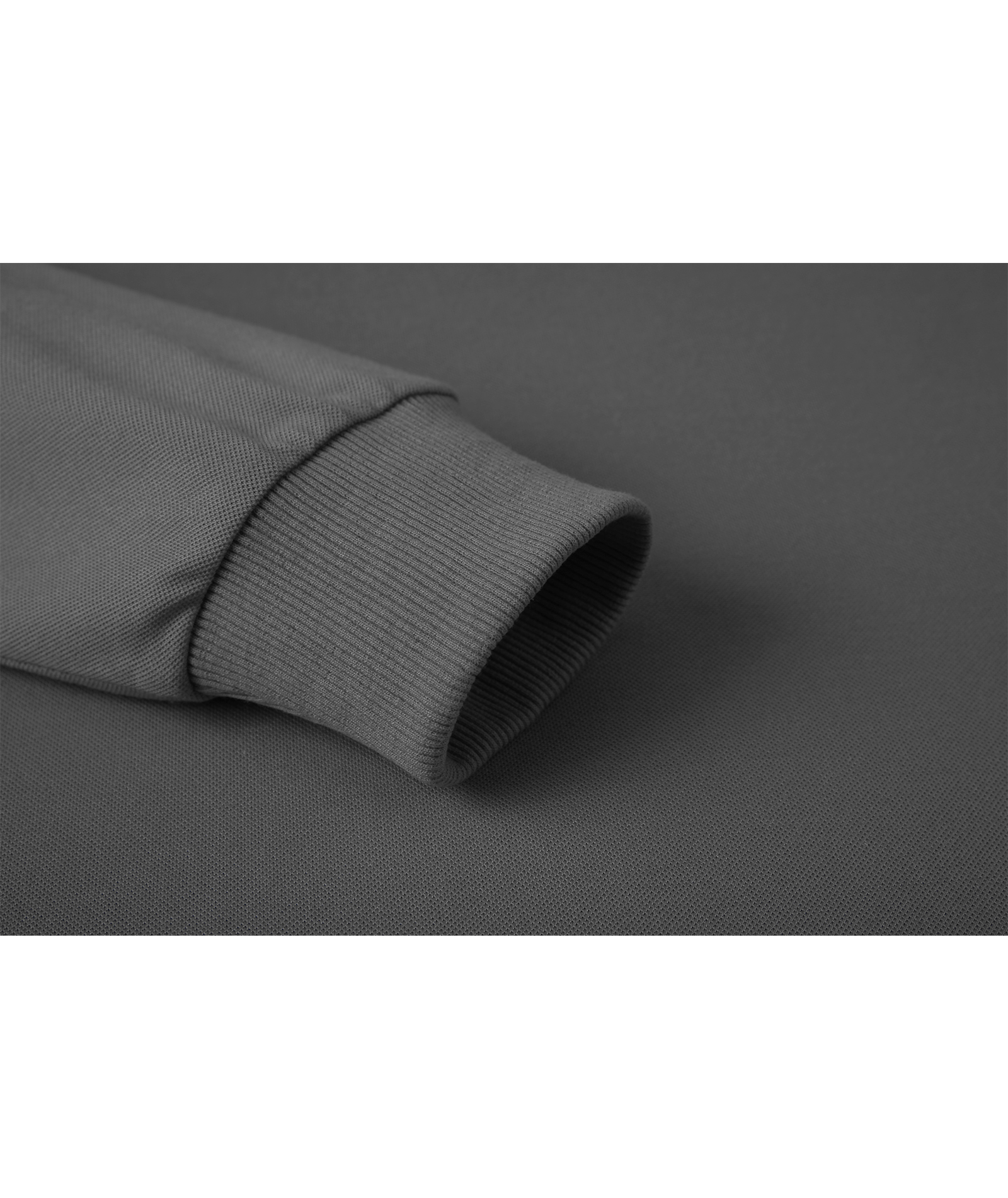 ZITY Men's Button Up Dri Fit Long Sleeve Polo Shirt-CFMPO00095