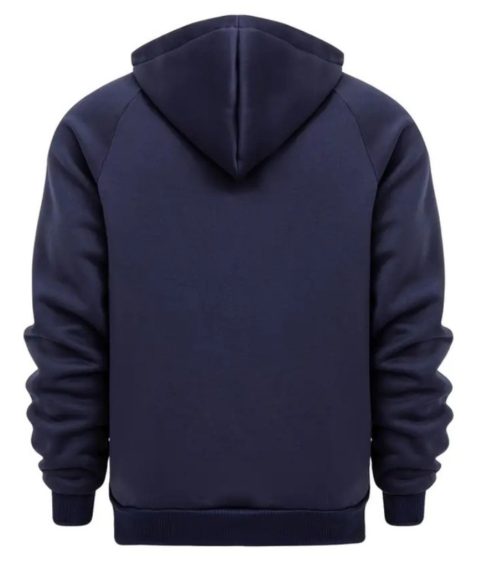 ZITY Men's Color Block with Pocket Zip Up Outdoor Hoodie-DUMFH04909|Zitysports
