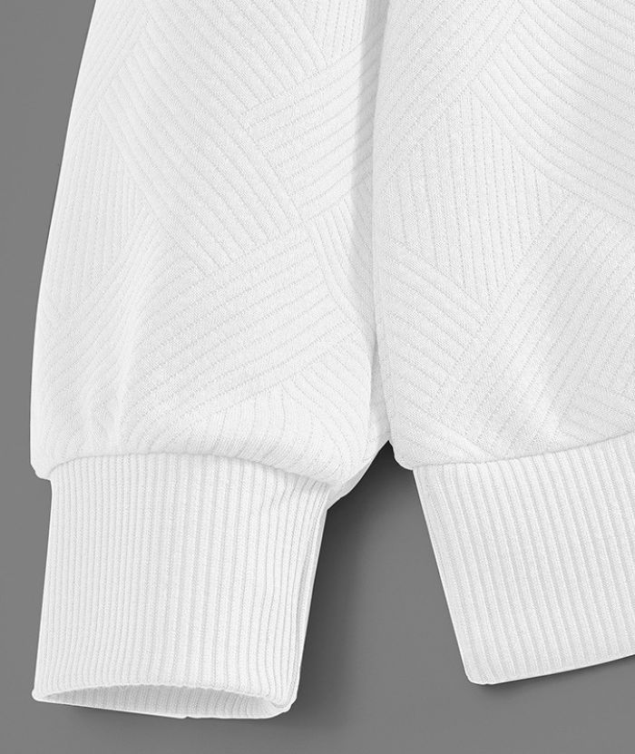 ZITY Men's Long Sleeve Solid Color Casual Polo Sweater-DUMHD05092|Zitysports