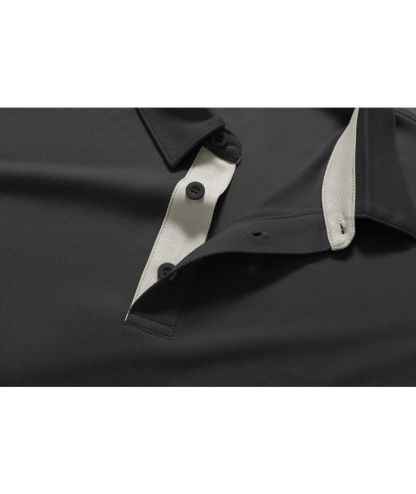 ZITY Men's Button Up Slim Fit Polo Shirt-CUMPO05188