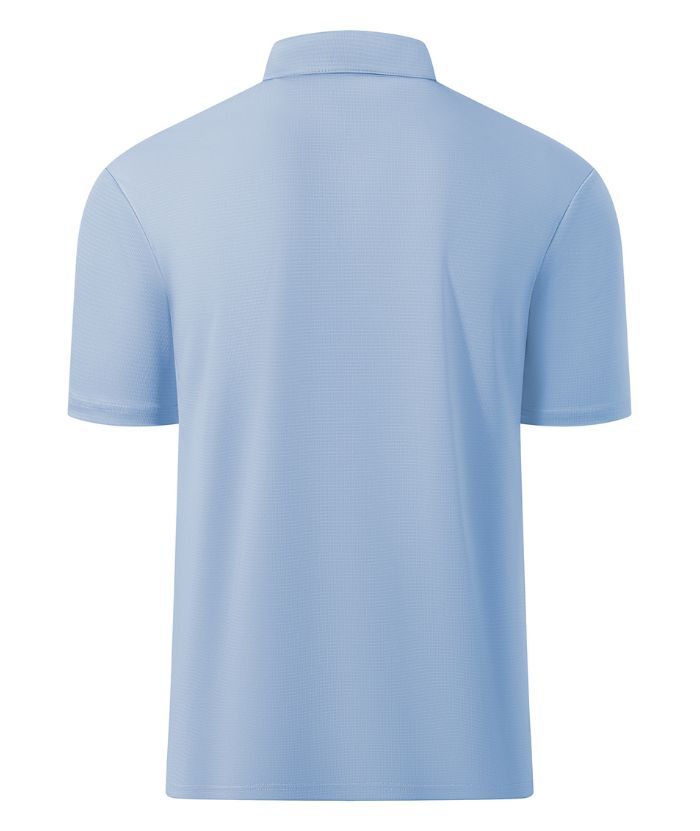 ZITY Men's Button Up Slim Fit Polo Shirt-CUMPO05766