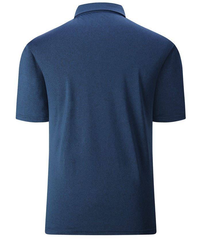 ZITY Men's Golf Sports Polo Short Sleeve Athletic Tennis Shirt-ZPK000671|Zitysports